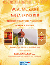 Mozart Missa in Bb